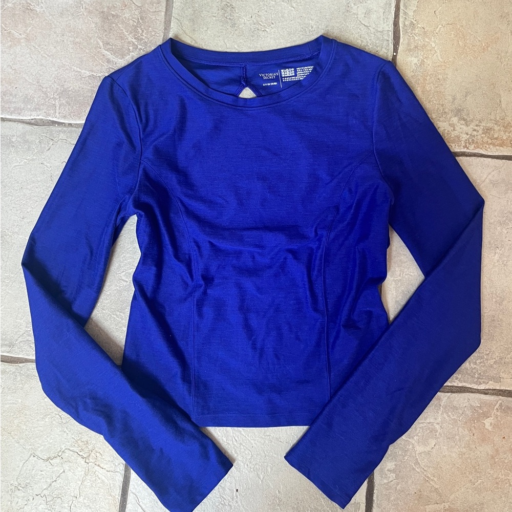 Victoria's Secret Deep Blue Top